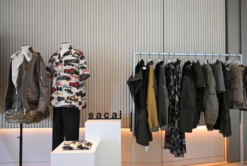 走进 sacai 2025 春夏系列预览