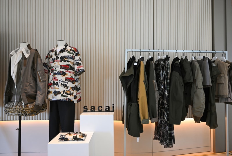 走进 sacai 2025 春夏系列预览