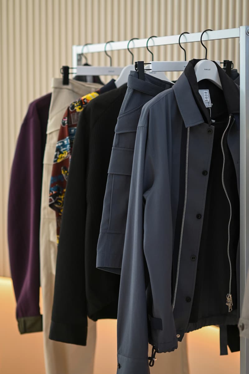 走进 sacai 2025 春夏系列预览