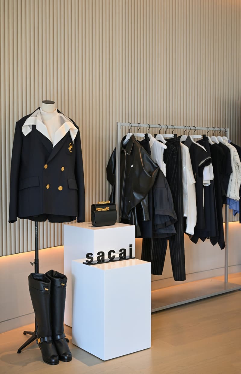 走进 sacai 2025 春夏系列预览