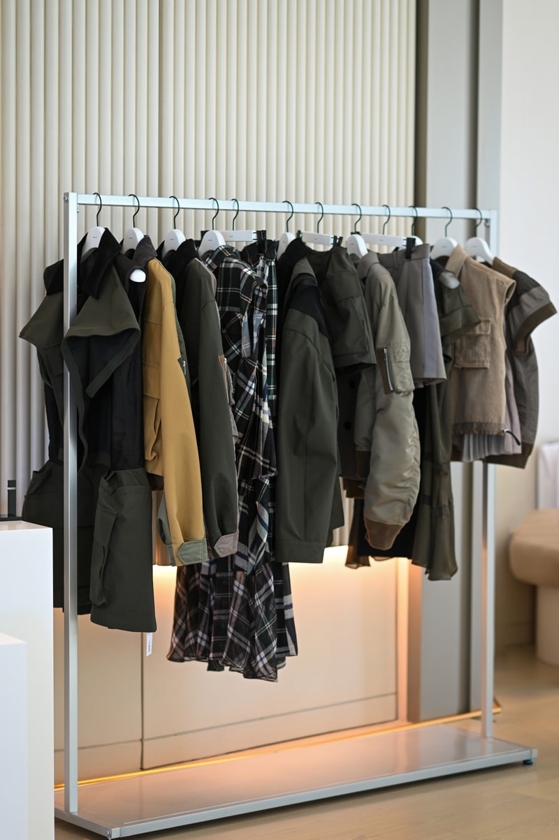 走进 sacai 2025 春夏系列预览