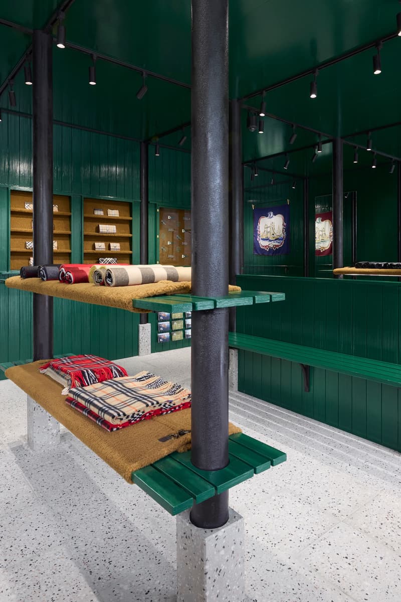 走进 Burberry 沈阳限时精品店 