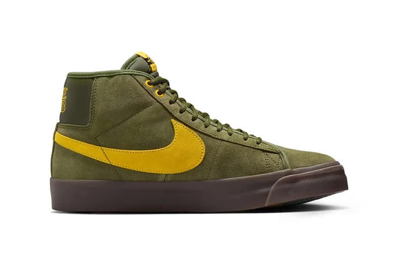 Antihero x Nike SB Zoom Blazer Mid Pro GT 最新联名鞋款發佈
