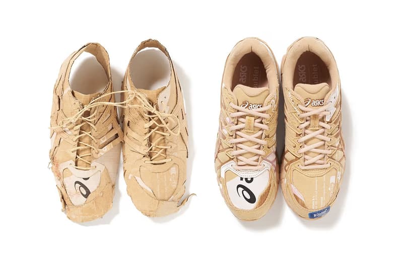 doublet x ASICS GEL-KAYANO 20 最新联名鞋款發佈