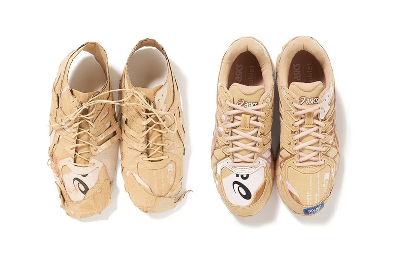doublet x ASICS GEL-KAYANO 20 最新联名鞋款發佈