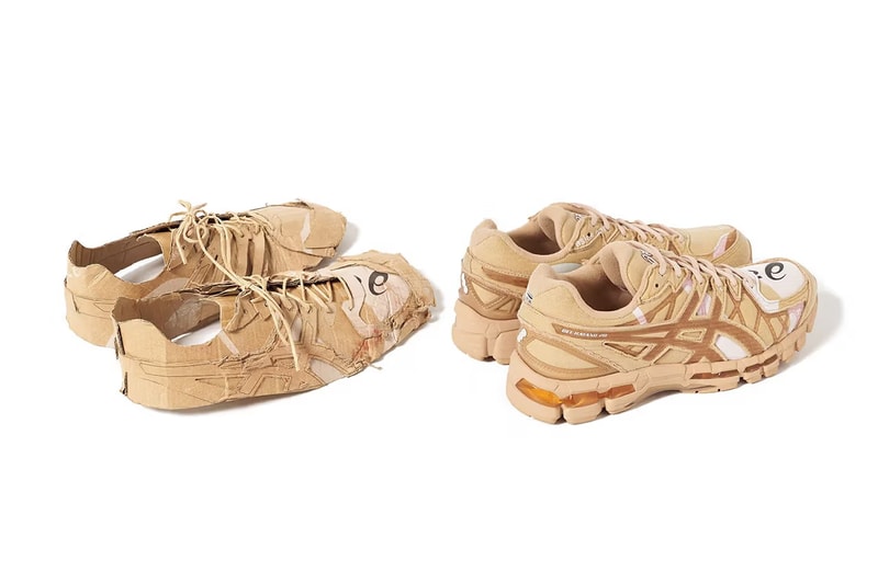 doublet x ASICS GEL-KAYANO 20 最新联名鞋款發佈