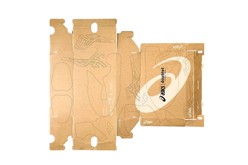 doublet x ASICS GEL-KAYANO 20 最新联名鞋款發佈