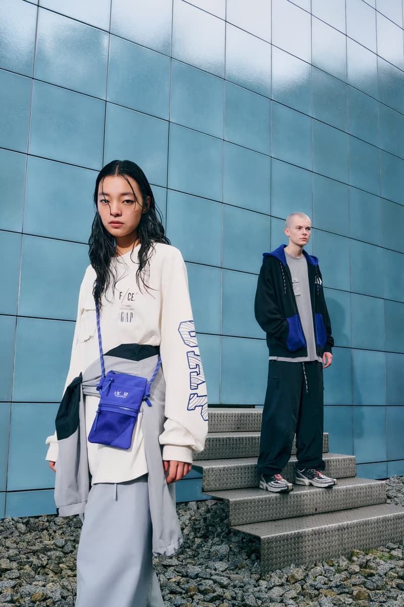 GAP x F/CE. 最新聯名系列登場