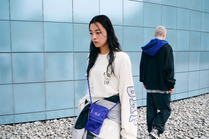 GAP x F/CE. 最新聯名系列登場