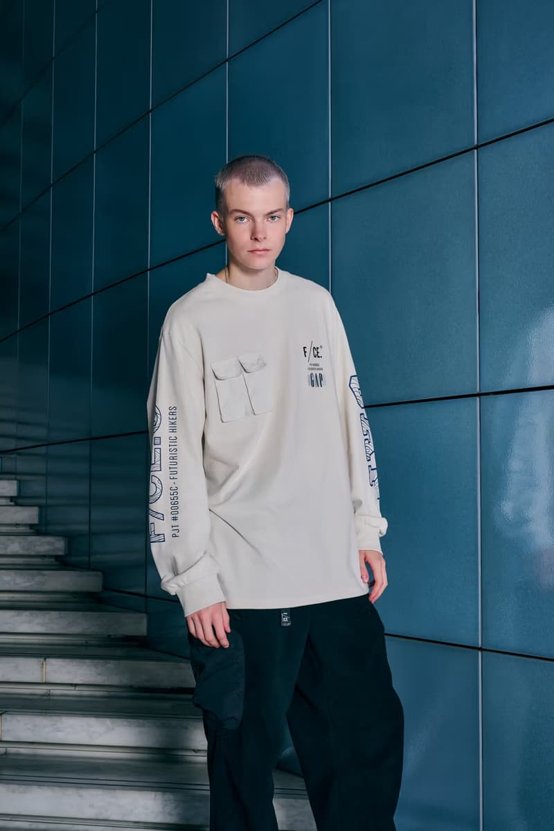 GAP x F/CE. 最新聯名系列登場