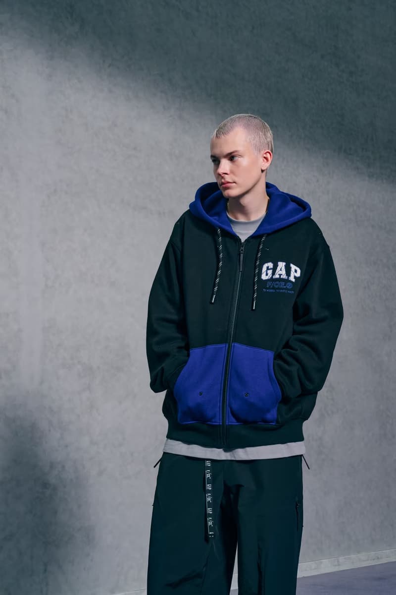 GAP x F/CE. 最新聯名系列登場