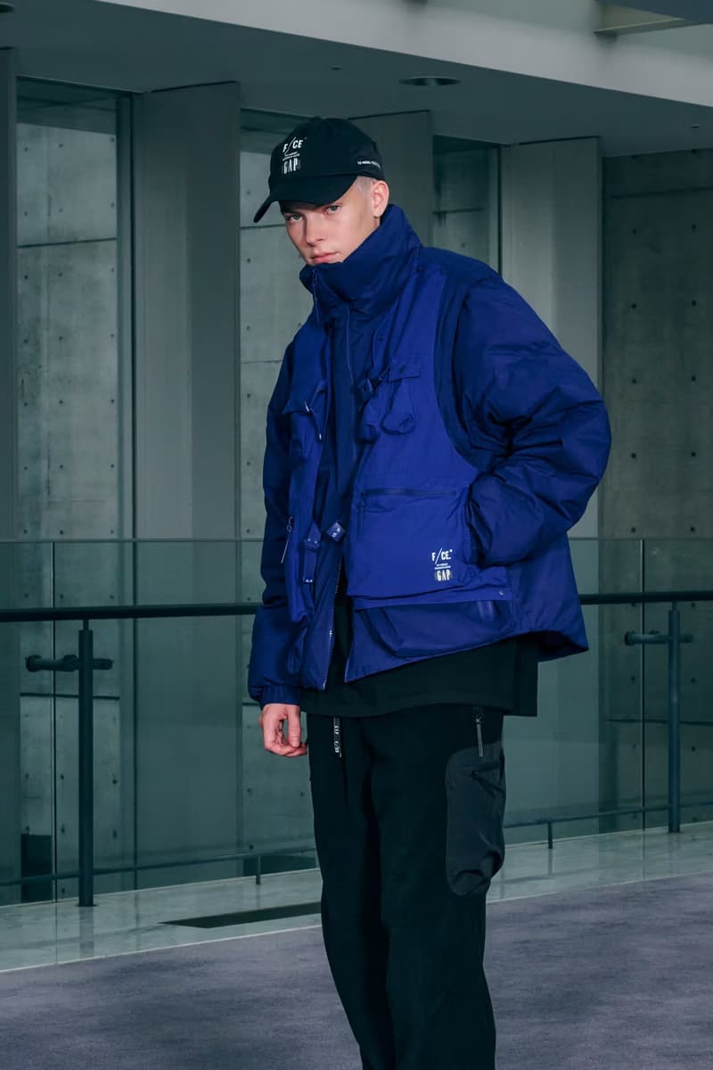 GAP x F/CE. 最新聯名系列登場