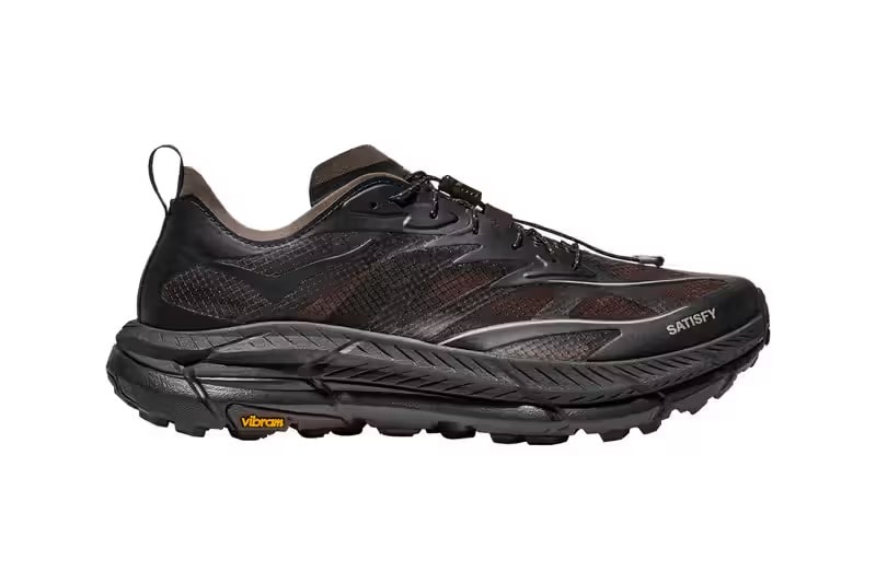 Satisfy x HOKA Mafate Speed 4 Lite 最新聯名鞋款登場