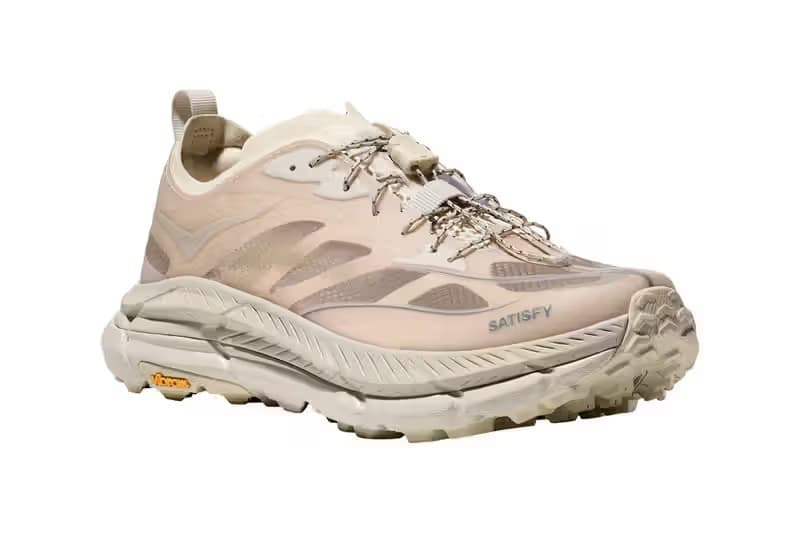 Satisfy x HOKA Mafate Speed 4 Lite 最新聯名鞋款登場
