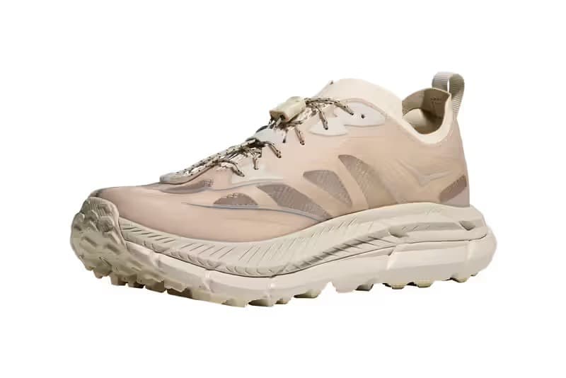 Satisfy x HOKA Mafate Speed 4 Lite 最新聯名鞋款登場