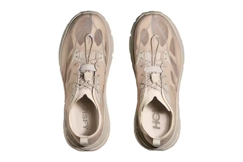 Satisfy x HOKA Mafate Speed 4 Lite 最新聯名鞋款登場