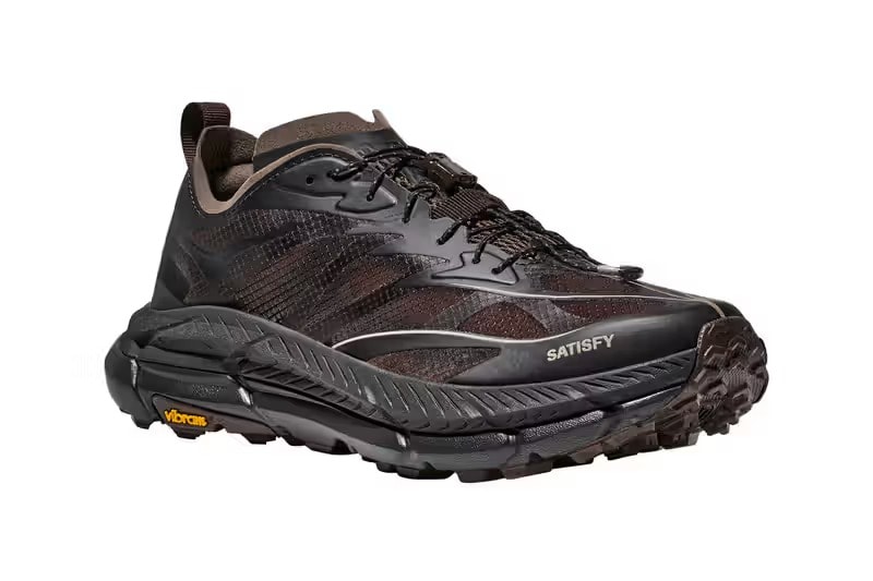 Satisfy x HOKA Mafate Speed 4 Lite 最新聯名鞋款登場