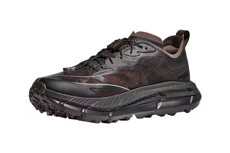 Satisfy x HOKA Mafate Speed 4 Lite 最新聯名鞋款登場