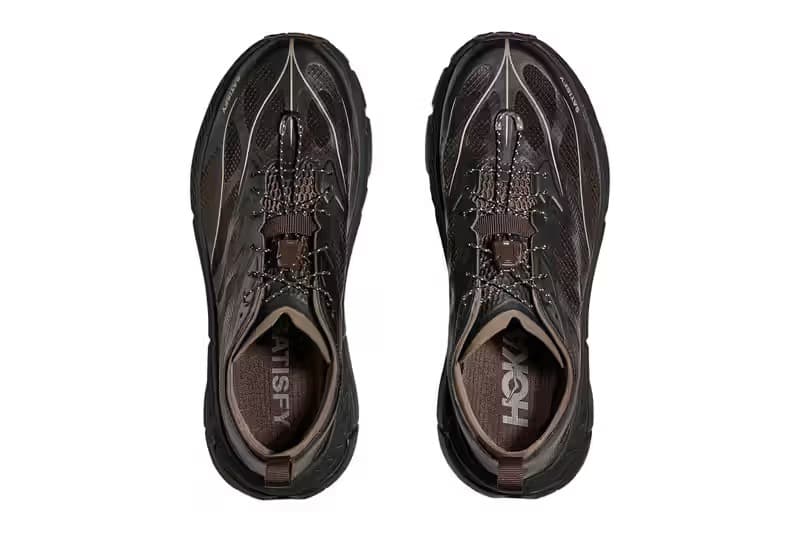 Satisfy x HOKA Mafate Speed 4 Lite 最新聯名鞋款登場