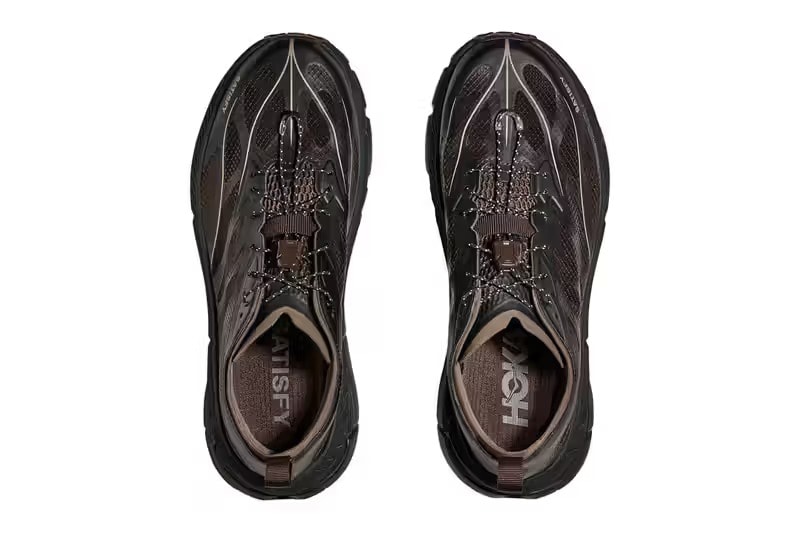 Satisfy x HOKA Mafate Speed 4 Lite 最新聯名鞋款登場