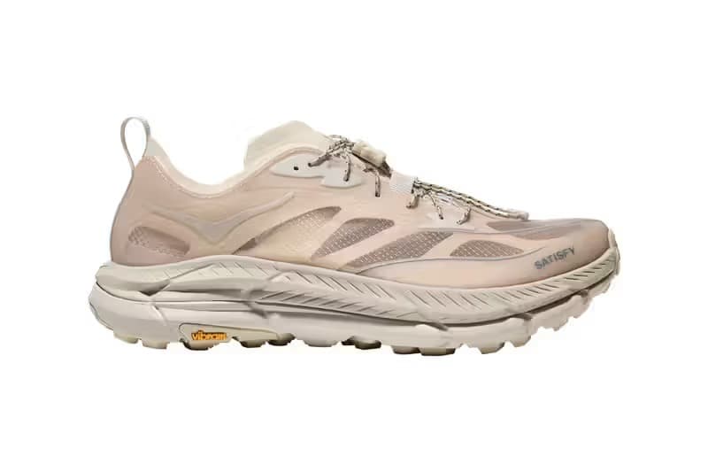 Satisfy x HOKA Mafate Speed 4 Lite 最新聯名鞋款登場
