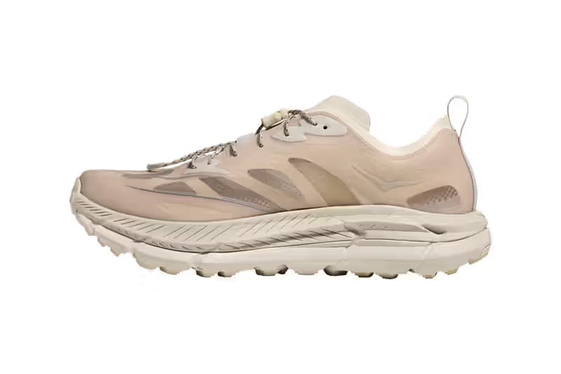 Satisfy x HOKA Mafate Speed 4 Lite 最新聯名鞋款登場