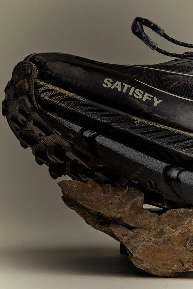 Satisfy x HOKA 最新聯名鞋款率先曝光