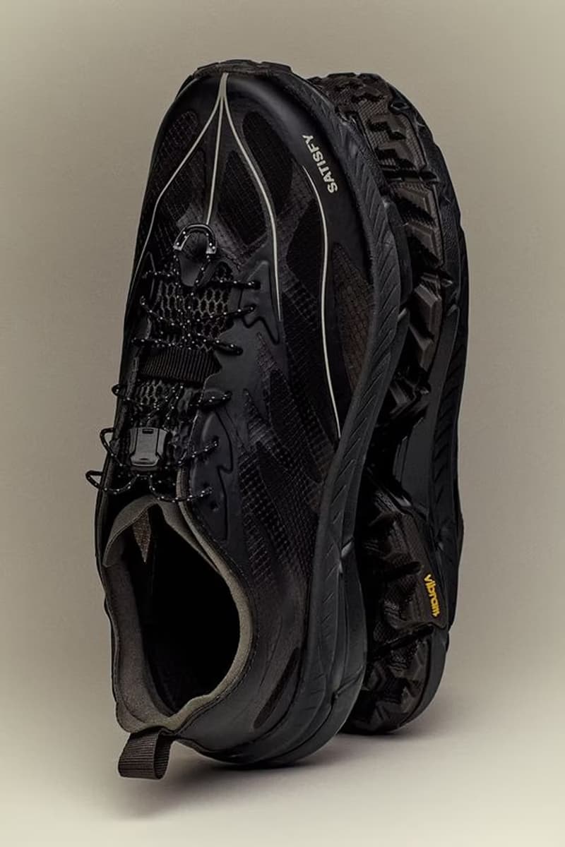 Satisfy x HOKA 最新聯名鞋款率先曝光