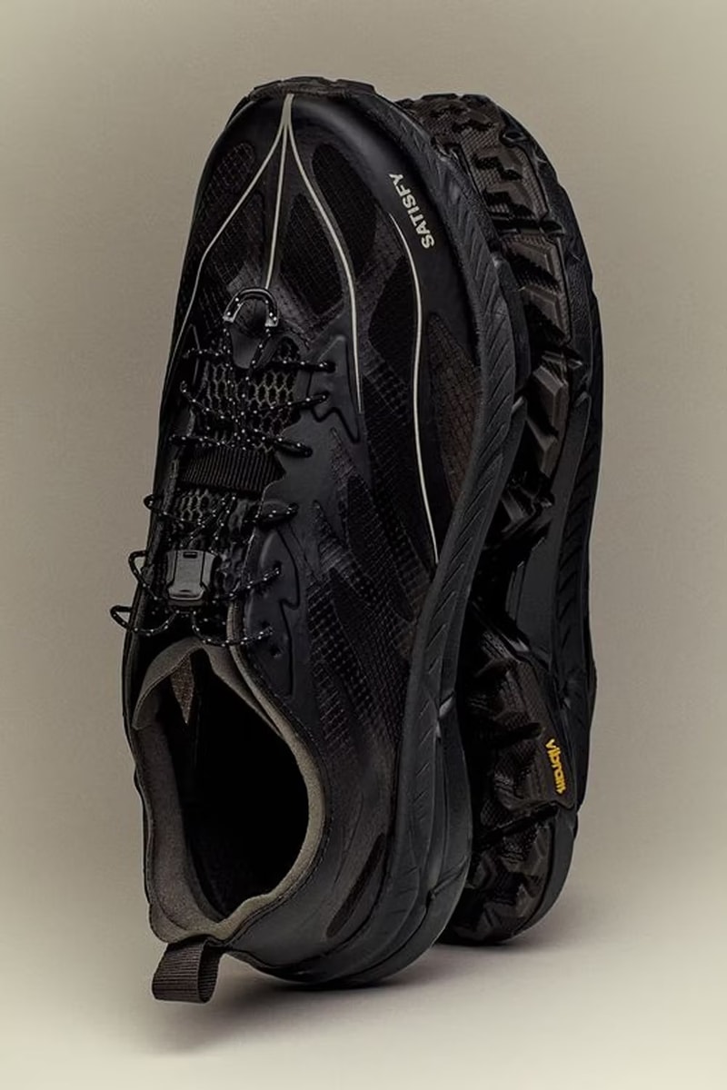 Satisfy x HOKA 最新聯名鞋款率先曝光