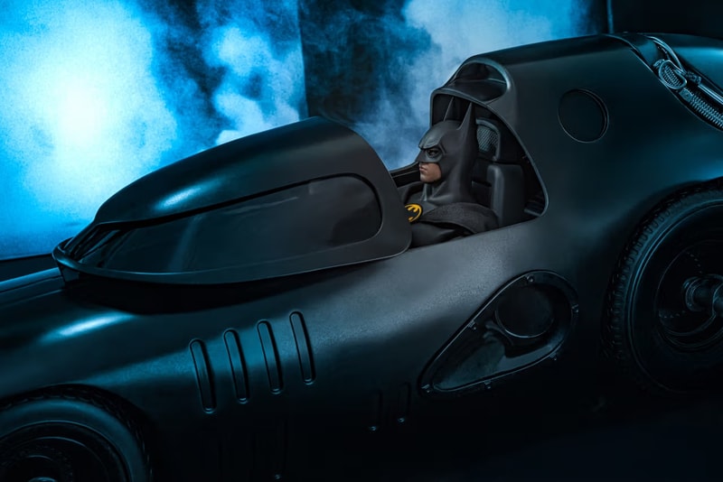 Hot Toys 最新《Batman Returns》Batmissile 1:6 比例珍藏車登場