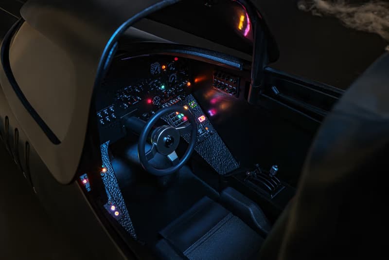 Hot Toys 最新《Batman Returns》Batmissile 1:6 比例珍藏車登場