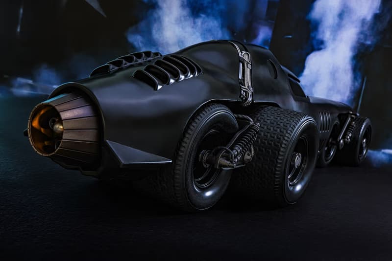 Hot Toys 最新《Batman Returns》Batmissile 1:6 比例珍藏車登場