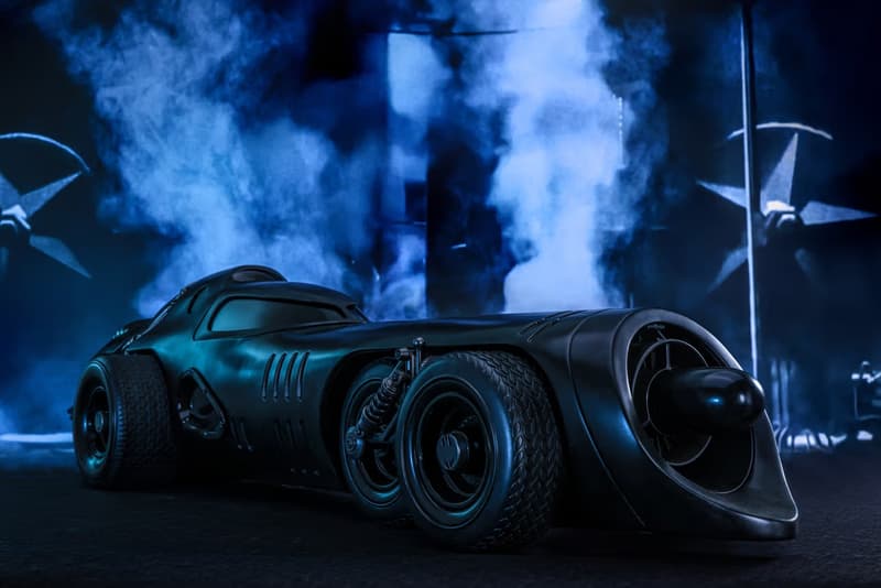 Hot Toys 最新《Batman Returns》Batmissile 1:6 比例珍藏車登場