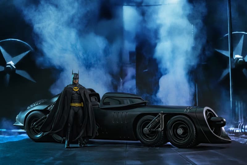 Hot Toys 最新《Batman Returns》Batmissile 1:6 比例珍藏車登場