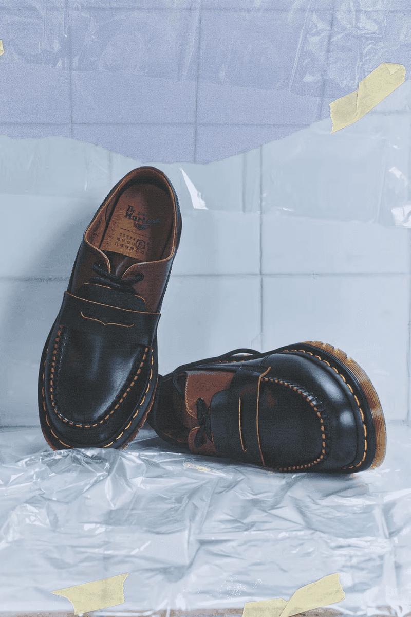 MM6 Maison Margiela 与 Dr. Martens 重磅联名推出首个 2024 秋冬别注系列