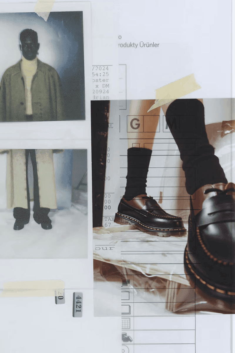 MM6 Maison Margiela 与 Dr. Martens 重磅联名推出首个 2024 秋冬别注系列