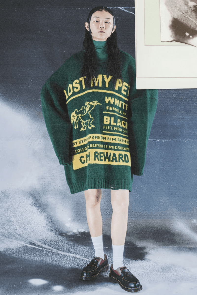 MM6 Maison Margiela 与 Dr. Martens 重磅联名推出首个 2024 秋冬别注系列