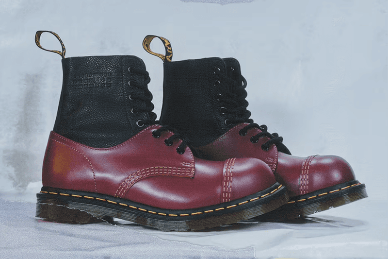 MM6 Maison Margiela 与 Dr. Martens 重磅联名推出首个 2024 秋冬别注系列