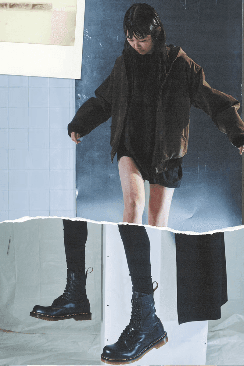 MM6 Maison Margiela 与 Dr. Martens 重磅联名推出首个 2024 秋冬别注系列