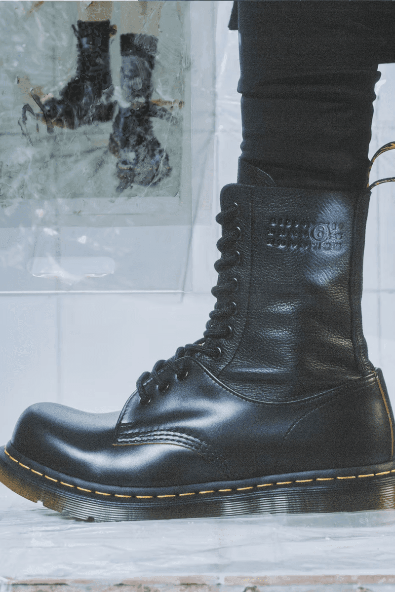 MM6 Maison Margiela 与 Dr. Martens 重磅联名推出首个 2024 秋冬别注系列