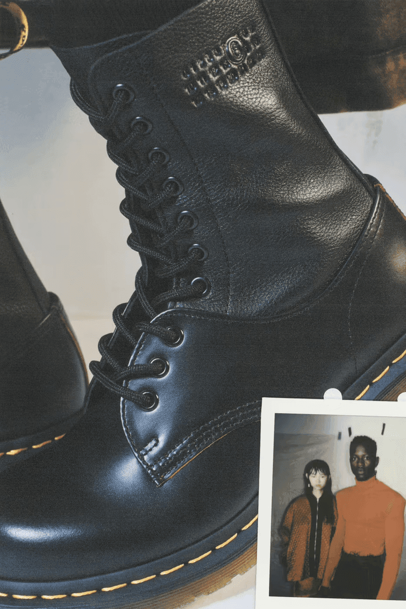 MM6 Maison Margiela 与 Dr. Martens 重磅联名推出首个 2024 秋冬别注系列