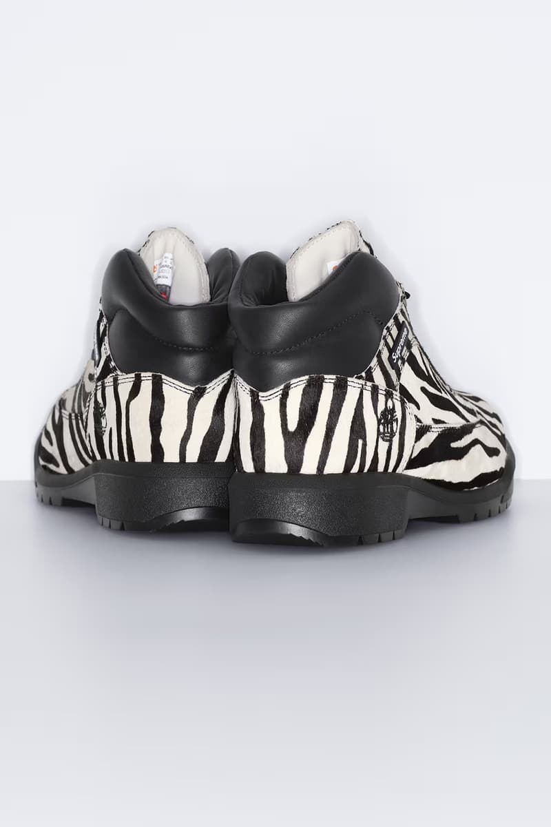 Supreme x Timberland 2024 秋冬聯名系列登場