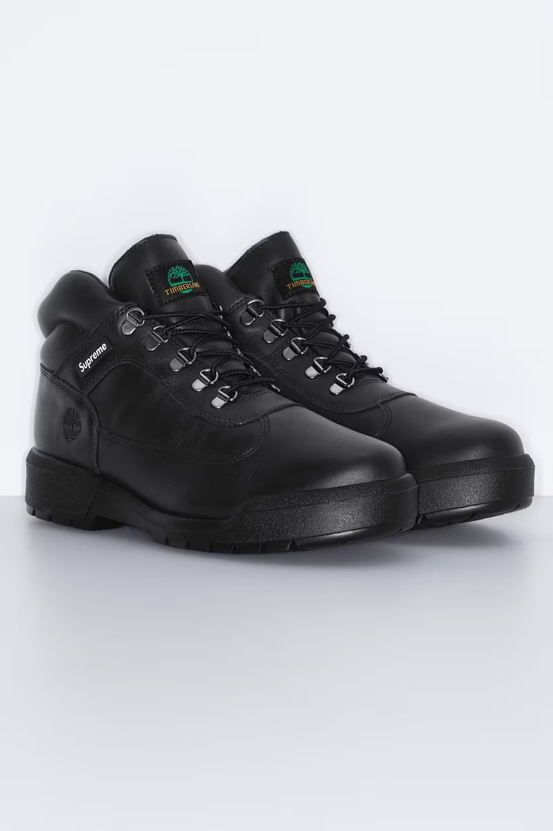 Supreme x Timberland 2024 秋冬聯名系列登場