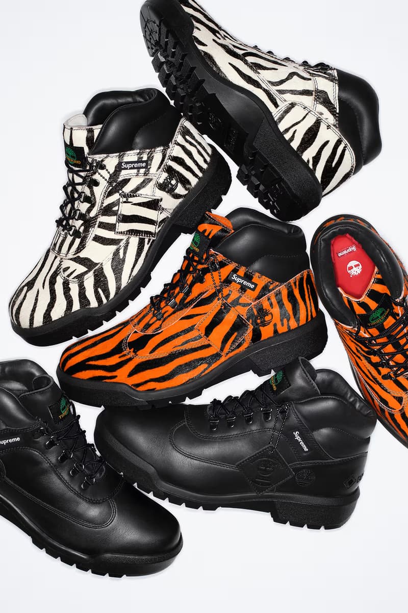 Supreme x Timberland 2024 秋冬聯名系列登場