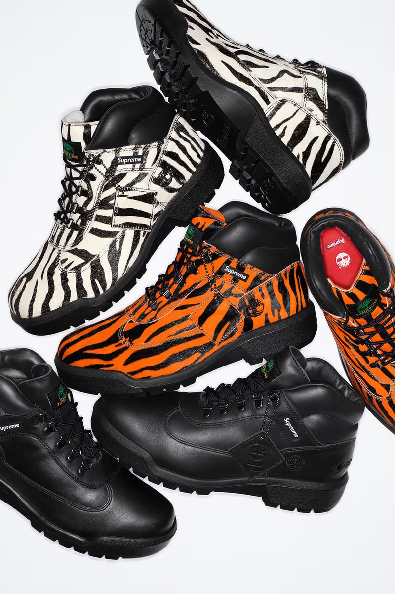 Supreme x Timberland 2024 秋冬聯名系列登場