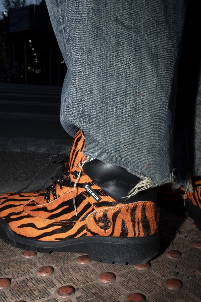 Supreme x Timberland 2024 秋冬聯名系列登場