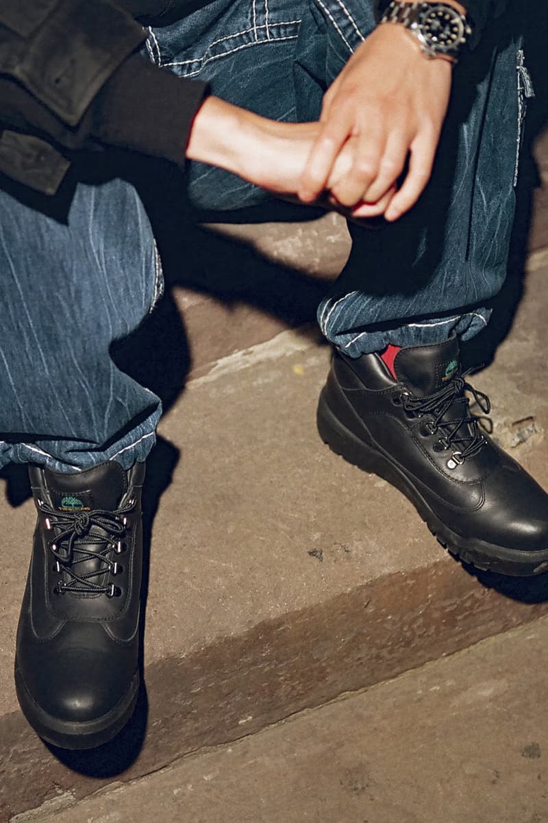 Supreme x Timberland 2024 秋冬聯名系列登場