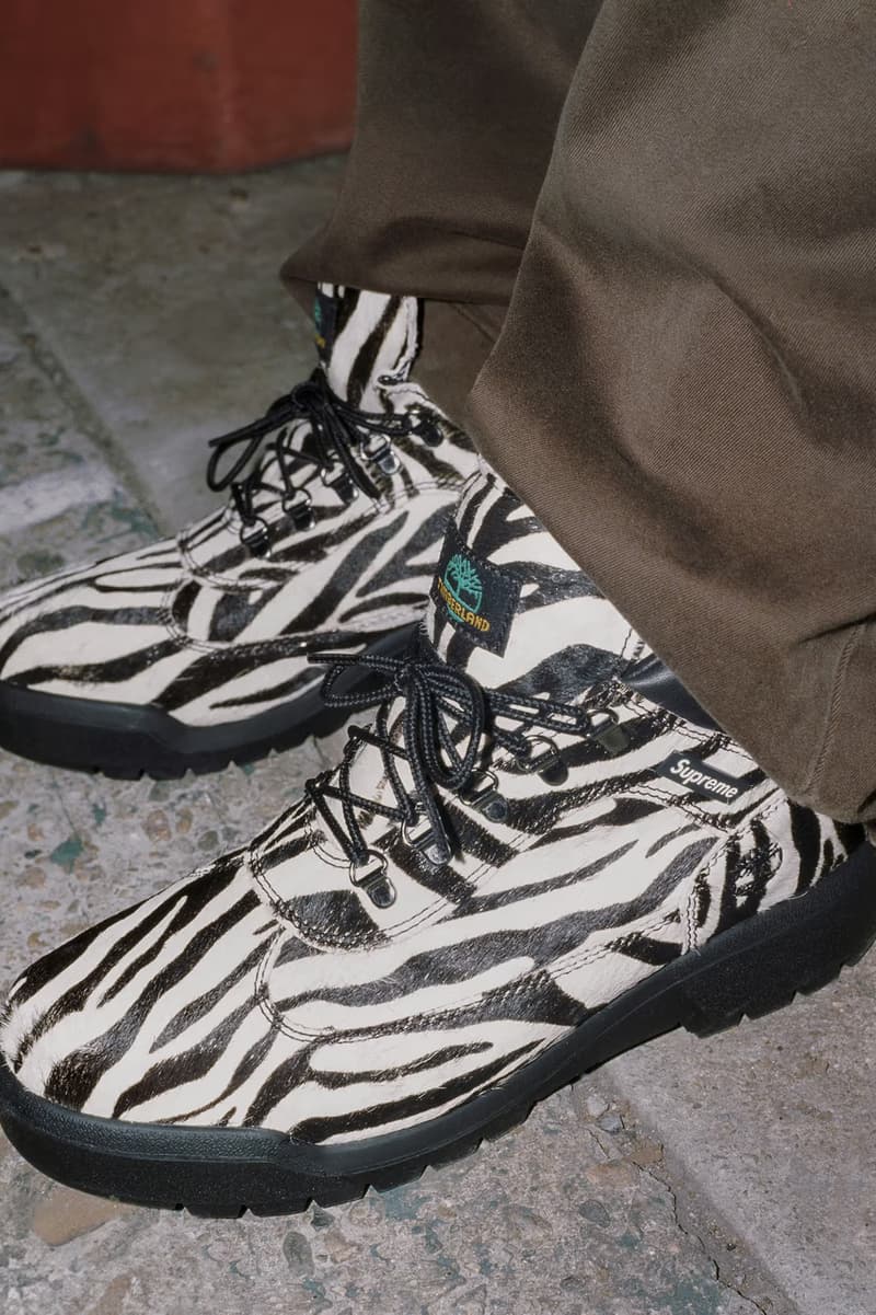 Supreme x Timberland 2024 秋冬聯名系列登場