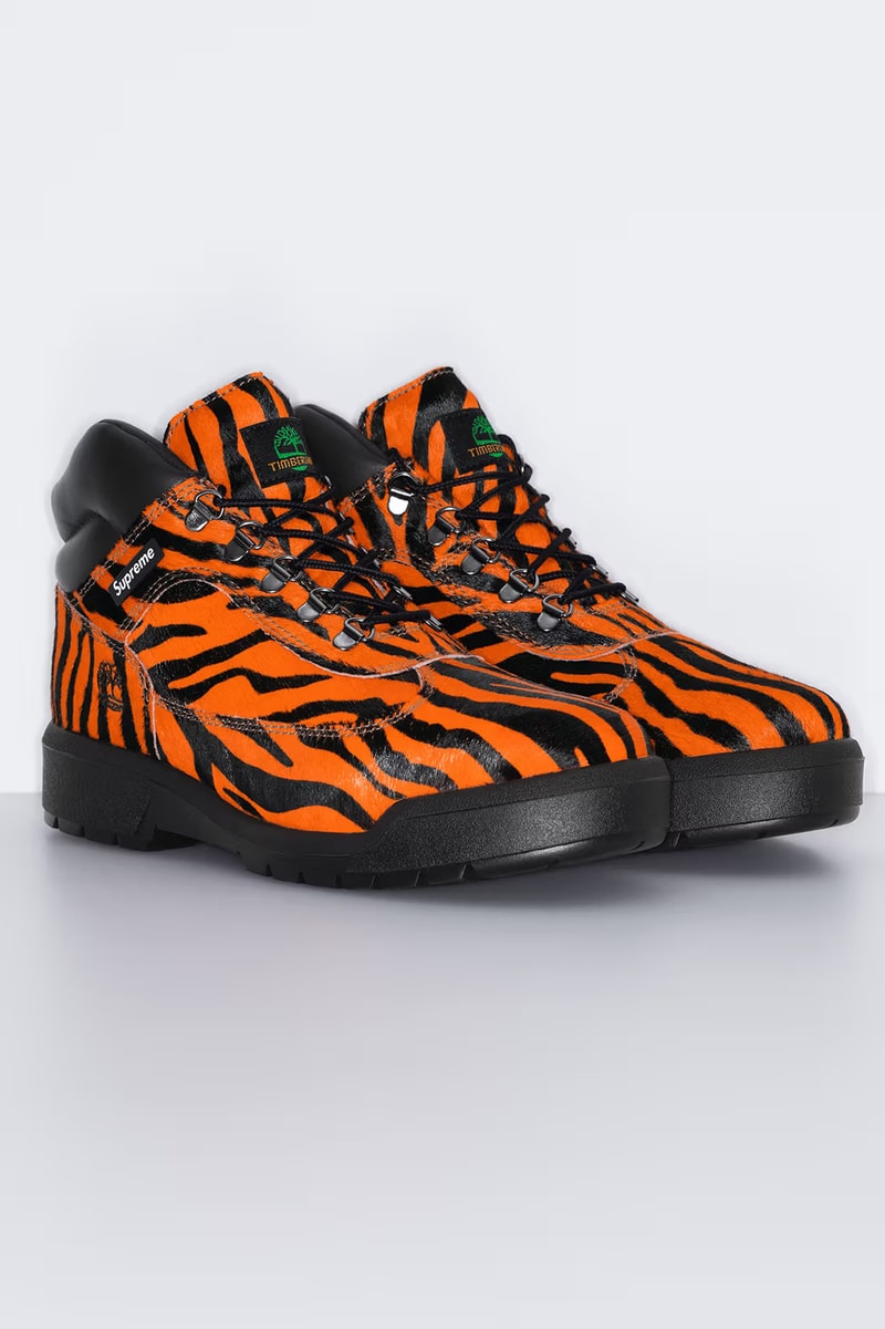 Supreme x Timberland 2024 秋冬聯名系列登場