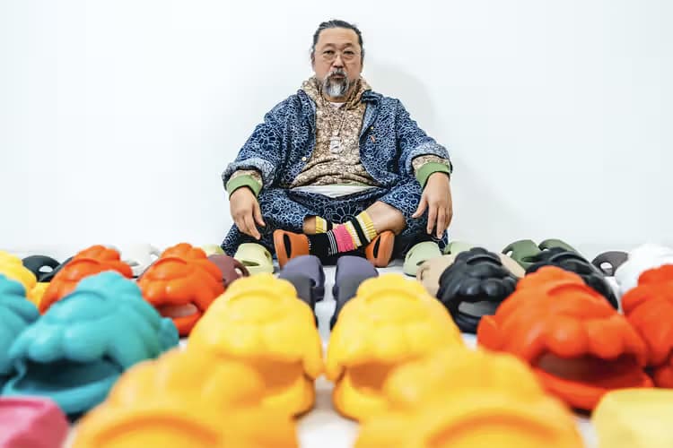 村上隆发布推出鞋履品牌「Ohana Hatake」